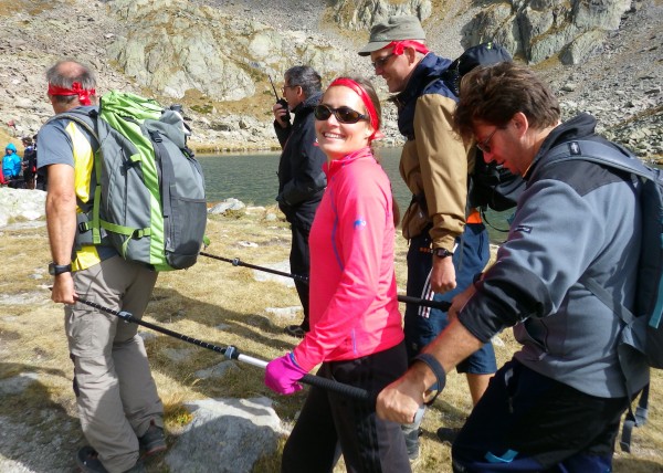 Trail Herv&eacute; Gourdel - Equipe "Wonder Camille"