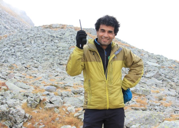 Trail Herv&eacute; Gourdel - Mohamed, directeur de course