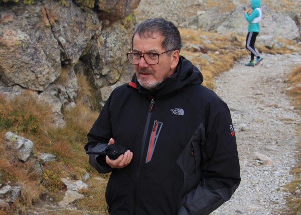 Trail Herv&eacute; Gourdel - Andr&eacute;, le m&eacute;decin du trail qui est en faite une balade familliale