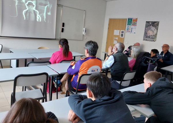 Sensibilisation au Handicap dans la Vie et dans le Sport - Lycée de la montagne de Valdeblore - Projections de films