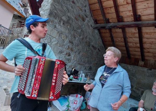 WEPES - Apértitif en musique avec les habitants de Mollière